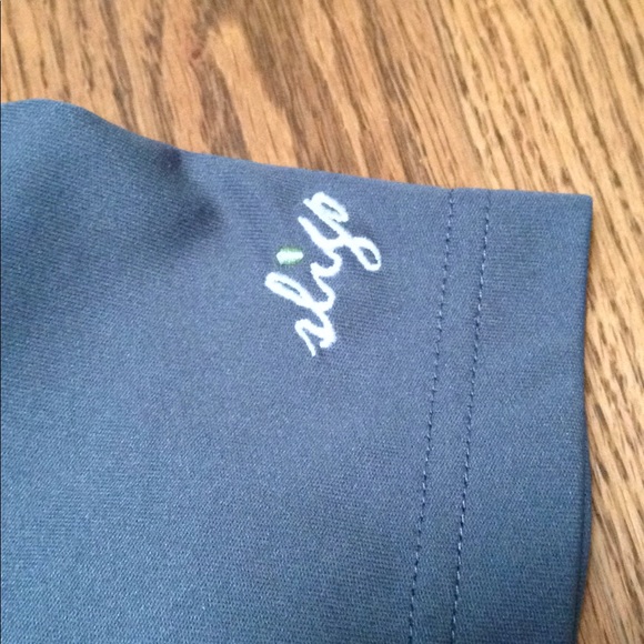 Sligo Men's Grey Golf Polo - Picture 4 of 9